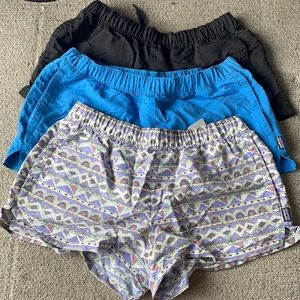 Patagonia NWOT baggies shorts